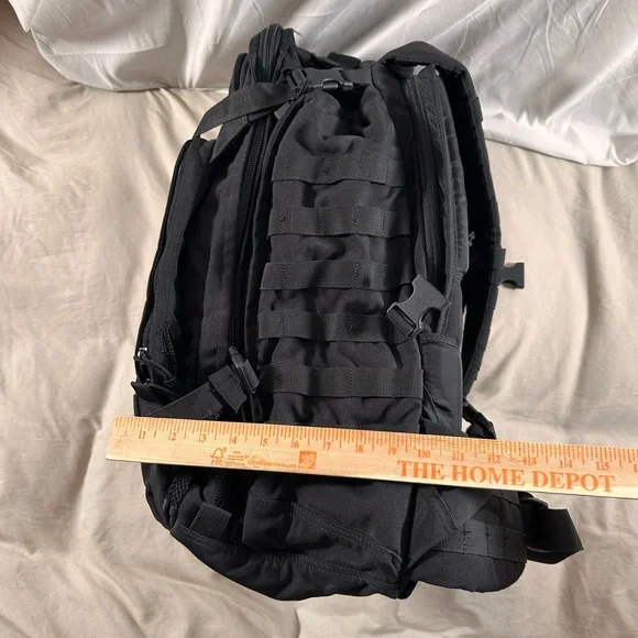 5.11 Tactical Rush 72 Backpack - 55L - Black Pre Owned Large Gorpcore Backpack - Picture 10 of 16